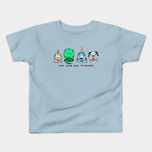 me and my friends Kids T-Shirt
